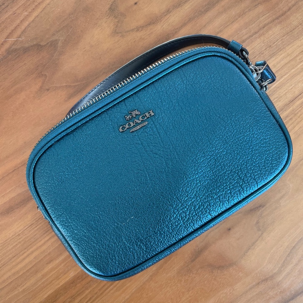 Small Authentic Coach Crossbody